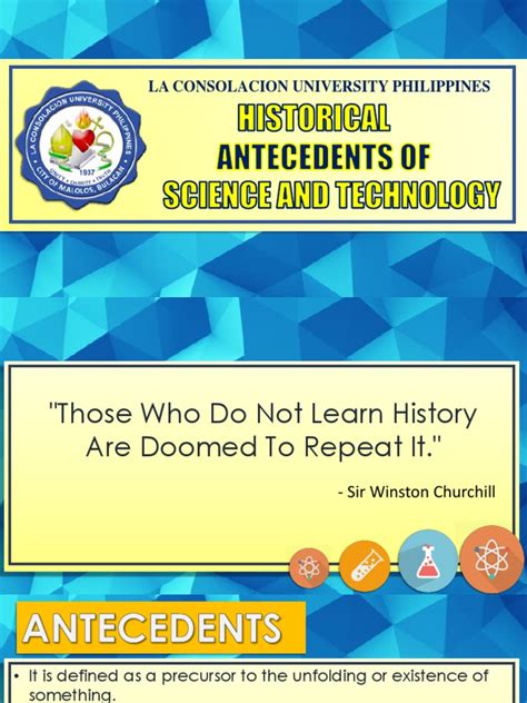 STS HISTORICAL ANTECEDENTS .